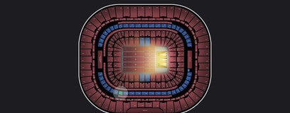 Seat view from Club Sideline
