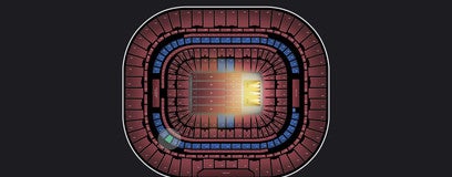 Seat view from Club Sideline