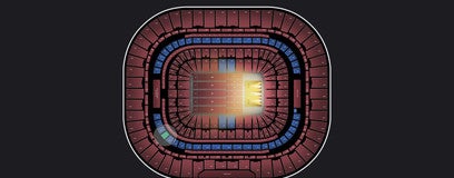 Seat view from Club Sideline
