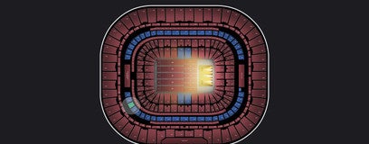 Seat view from Club Sideline