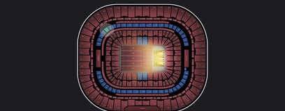 Seat view from Club Corner