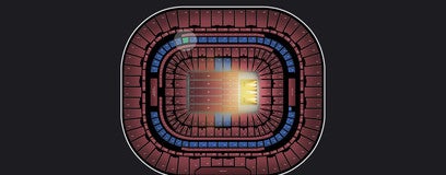 Seat view from Club Sideline