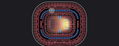 Seat view from Club Sideline
