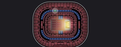Seat view from Club Sideline