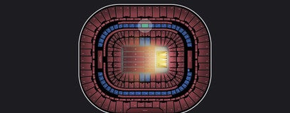 Seat view from Club Sideline
