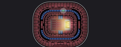 Seat view from Club Sideline