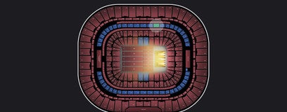 Seat view from Club Sideline