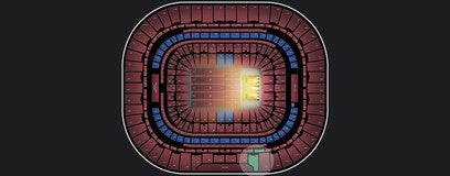 Seat view from Terrace Sideline