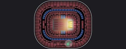 Seat view from Terrace Sideline