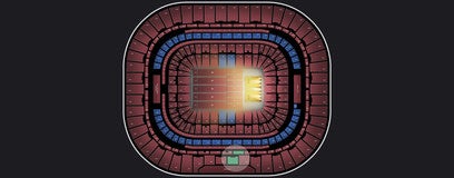 Seat view from Terrace Sideline