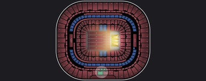 Seat view from Terrace Sideline