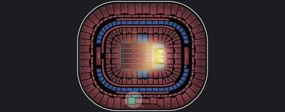 Seat view from Terrace Sideline