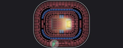 Seat view from Terrace Sideline
