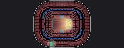 Seat view from Terrace Sideline