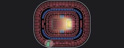 Seat view from Terrace Sideline