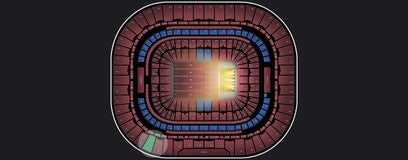 Seat view from Terrace Sideline