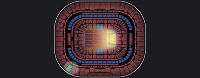 Seat view from Terrace Corner