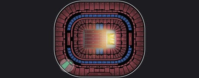 Seat view from Terrace Corner
