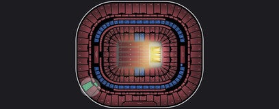 Seat view from Terrace Corner
