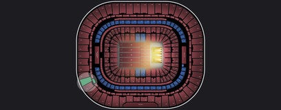 Seat view from Terrace Corner