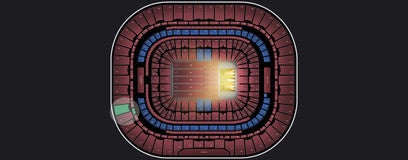 Seat view from Terrace Corner