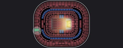 Seat view from Terrace End Zone
