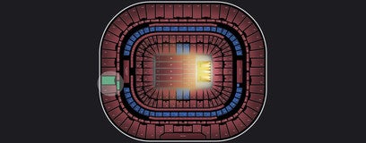 Seat view from Terrace End Zone