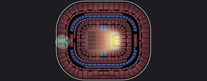 Seat view from Terrace End Zone