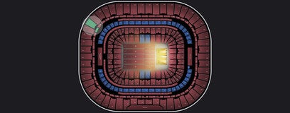 Seat view from Terrace Corner