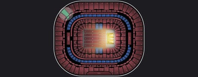 Seat view from Terrace Corner