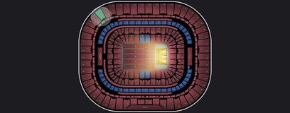 Seat view from Terrace Corner