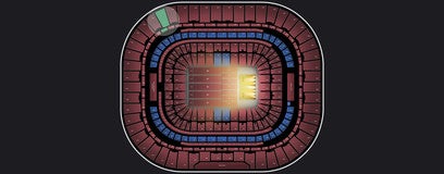 Seat view from Terrace Sideline