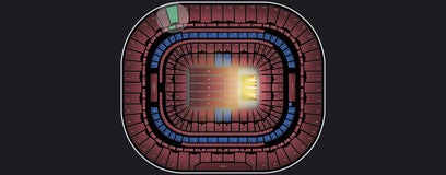 Seat view from Terrace Sideline
