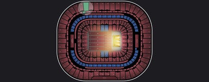 Seat view from Terrace Sideline