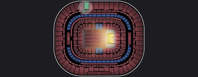 Seat view from Terrace Sideline