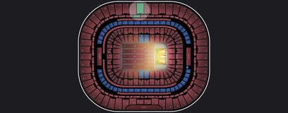 Seat view from Terrace Sideline