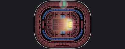 Seat view from Terrace Sideline