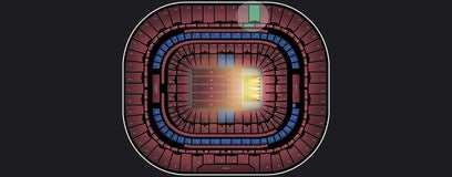 Seat view from Terrace Sideline