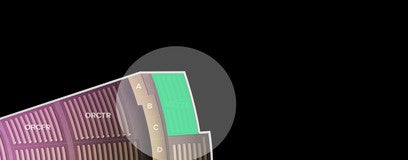 Seat view from Mezzanine