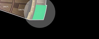 Seat view from Mezzanine