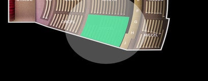 Seat view from Orchestra Tier