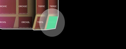 Seat view from Tier 2