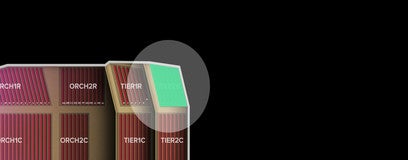 Seat view from Tier 2