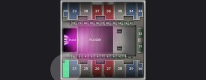 Seat view from Stand