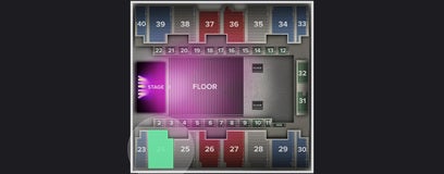 Seat view from Stand