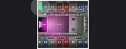 Seat view from Stand