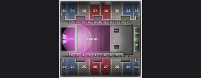 Seat view from 