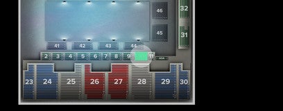 Seat view from Box