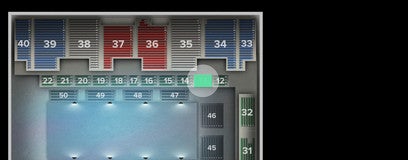 Seat view from Box