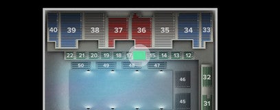 Seat view from Box